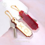 Personalised Greek Paddle Mirror Acrylic Keychain Fraternity Sorority Celebrations Gift for Brothers Sisters Friends | Callie × Affinity Licensing