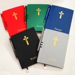 Personalised My Prayer Journal Cross Leather Notebook and Ballpoint Pen Set with Name and 200 Pages Birthday Baptism Gift for Christian Pastor