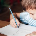 Personligt pennset med 6 tecknade figurer med namn Student Incentive Tillbaka till skolan Födelsedagspresent för pojkar Flickor