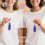 Personalised Greek Paddle Mirror Acrylic Keychain Fraternity Sorority Celebrations Gift for Brothers Sisters Friends | Callie × Affinity Licensing