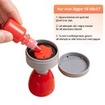 Personlig Well Done Great Job Porträtt Självtryckande lärarstämpel med text Lärardag Tack Motiverande present till lärare