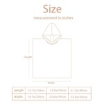 Personalised Fantasy Unicorn Oversized Soft Hooded Beach Towel with Name Initial Beach Party Travel Summer Vacation Birthday Gift for Girls