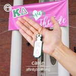 Personalised Greek Paddle Mirror Acrylic Keychain Fraternity Sorority Celebrations Gift for Brothers Sisters Friends | Callie × Affinity Licensing