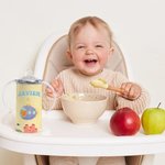 Vaso con pajita personalizado con diseño de animal de buceo colorido 355 ml con nombre y dos tapas regalo de cumpleaños para niños