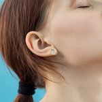 Gepersonaliseerde Volleybal Houten Stud Oorbellen met Gegraveerde Nummers Verjaardag Verjaardag Game Day Gift voor Volleyball spelers Teamgenoten