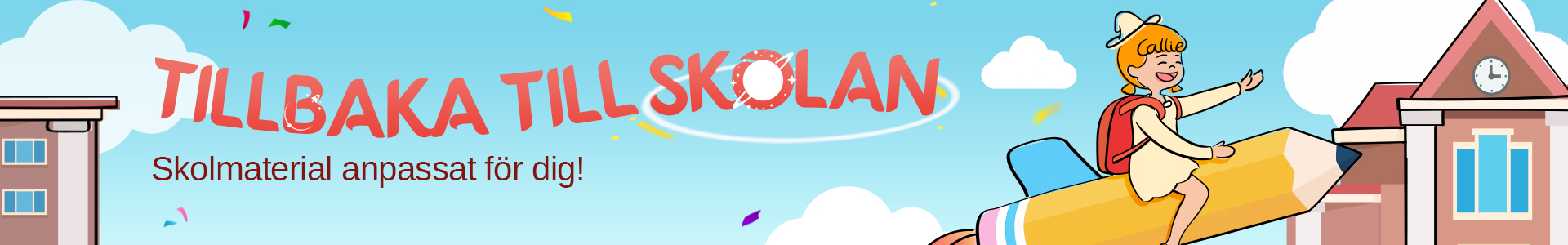 Tillbaka till skolan