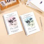 Cahier de notes personnalisé avec nom pour la journée de l'enseignant Cadeau d'anniversaire pour les enseignants