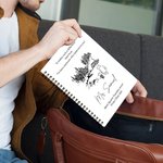 Cahier de notes personnalisé avec nom pour la journée de l'enseignant Cadeau d'anniversaire pour les enseignants