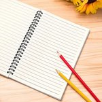 Cahier de notes personnalisé avec nom pour la journée de l'enseignant Cadeau d'anniversaire pour les enseignants