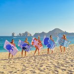 Asciugamano da spiaggia personalizzato con nome e illustrazione vita marina oversize asciugatura rapida vacanze estive regalo per amici