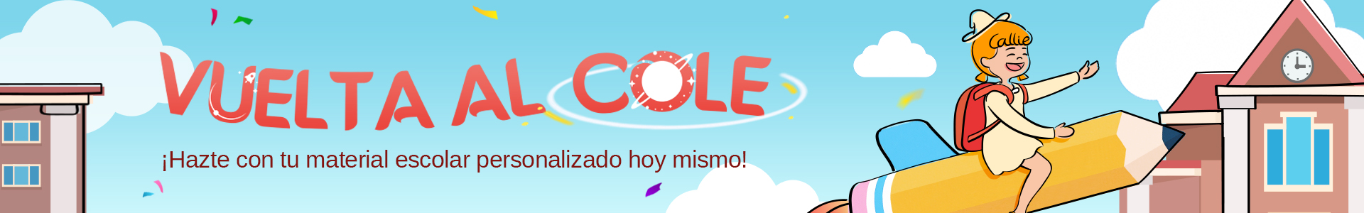 Vuelta al cole