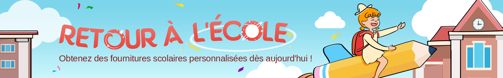 Retour à l'école