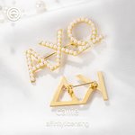 Henkilökohtainen Pearl Sorority rintaneula Pin Kreikan Letter Sorority tarvikkeet Aloittaminen seremonia lahja Sisko | Callie × Affinity Licensing