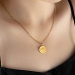 Personalisierte Fantasy Drachenreiter Mondnacht Halskette mit eingraviertem Text Geburtstag Jahrestag Weihnachtsgeschenk für Frauen Bücherwürmer Buchliebhaber