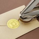 Personalized From The Library of Book Coquette Bow Book Embosser Stamp with Title and Name Graduation Birthday Gift for Librarian Book Lover