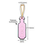 Personalised Greek Paddle Mirror Acrylic Keychain Fraternity Sorority Celebrations Gift for Brothers Sisters Friends | Callie × Affinity Licensing