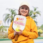 Personalised Lift Is Short Play Pickleball Multicolour Text Design Pickleball Paddle Cover with Name and Hook Game Day Birthday for Pickleball Players