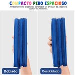 Estuche de lápices personalizado de doble capa impermeable con personaje de dibujos animados 3D nombre y texto regalo de vuelta al cole para niños