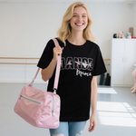 Personalized 5 Photos Collage Dance Mom Cheer T-shirt Sweatshirt Hoodie with Title Birthday Team Gift for Dance Lover Women