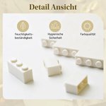 Personalisiertes Haustier-Foto-ABS-Baustein-Puzzle mit Namen und Texten Schreibtischdeko Geburtstag Jubiläen Erinnerungsgeschenk für Tierliebhaber