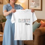 Personalized 5 Photos Collage Dance Mom Cheer T-shirt Sweatshirt Hoodie with Title Birthday Team Gift for Dance Lover Women
