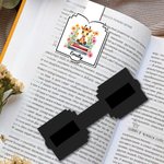 Personalized Cute Animal Magnetic Bookmark Clip with Name Reading Stationery Supplies Back to School Gift for Book Lovers Bookworms