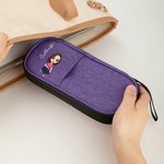 Personnalisé Cartoon Character Birth Flower Insulated Insulin Pen Cooler Travel Organizer with Name Diabetic Supplies Birthday Gift for Diabetic
