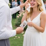 Personalized Cartoon Bride and Groom Set of 10 Watercolor Wedding Tissue Packs with Couple Name and Date Wedding Favors Party Gift for Guests