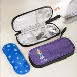 Personnalisé Cartoon Character Birth Flower Insulated Insulin Pen Cooler Travel Organizer with Name Diabetic Supplies Birthday Gift for Diabetic