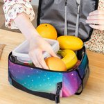 Personalised Cartoon Dinosaur Lorry Fantasy Unicorn Insulated Lunch Bag with Name Portable Picnic Back to School Gift for Boys Girls