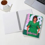 Personalizzato 1908 Fashion Sorority Sisters A5 Taccuino a spirale con nome Registrazione Accessorio Compleanno Sorority Founders' Day Regalo per sorelle amiche