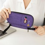 Personnalisé Cartoon Character Birth Flower Insulated Insulin Pen Cooler Travel Organizer with Name Diabetic Supplies Birthday Gift for Diabetic