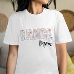 Personalized 5 Photos Collage Dance Mom Cheer T-shirt Sweatshirt Hoodie with Title Birthday Team Gift for Dance Lover Women
