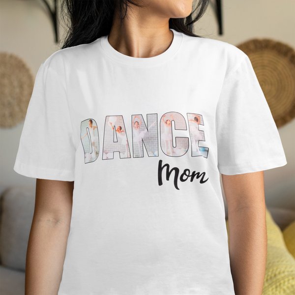 Henkilökohtainen Dance Mom Cheer T-paita huppari huppari otsikko ja 5 Photos Syntymäpäivä Team Lahja Dance Lover Äiti