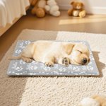 Personalizado Paw Print Multicolor Pet Cooling Mats Cover with Name Pet Supplies Summer Essential New Pet Birthday Gift for Pet Owners Lovers