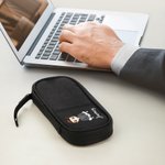 Personnalisé Cartoon Character Birth Flower Insulated Insulin Pen Cooler Travel Organizer with Name Diabetic Supplies Birthday Gift for Diabetic