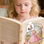 Personalized Cute Animal Magnetic Bookmark Clip with Name Reading Stationery Supplies Back to School Gift for Book Lovers Bookworms