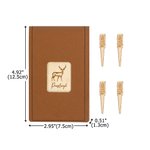 Personalised Wildlife US State Portable Cribbage Board with Wooden Pegs and Name Travel Camping Birthday Gift for Cribbage Lovers