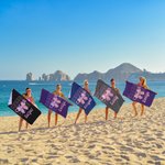 Henkilökohtainen vaaleanpunainen Cheer Bow Nopea kuivaus ylimitoitettu rantapyyhe nimellä Kesäloma Beach Party lahja Cheerleaders tytöille