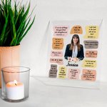 Personalized Photo Christian Bible Acrylic Plaque Birthday Graduation Thanksgiving Gift for Christians