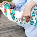 Personalised Floral Turtle Seahorse Whale Dolphin Quick Dry Beach Towel with Name Summer Holiday Accessories Birthday Gift for Family Friend