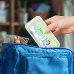 Personalized Fantasy Unicorn Initial Kid's Fork Spoon Knife 3 Pcs Cutlery Set with Name and Case Birthday Back to School Gift for Kids