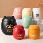 Personlig hund katt tassavtryck urna för aska med graverat namn och datum sorg minnesgåva för husdjursälskare vid förlust