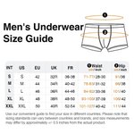 Propiedad personalizada de la mano del esqueleto Hombres Boxer calzoncillos con nombre de la boda Cumpleaños Aniversario Regalo para Novio Esposo