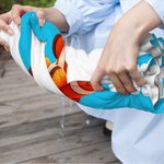 Toalla de playa personalizada con el nombre de un simpático animal marino Superabsorbente Vacaciones de verano Fiesta en la piscina Regalo para niños Niñas