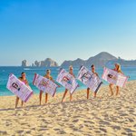 Personalized Hand Drawn Line Summer Beach Cartoon Character Oversized Quick Dry Beach Towel with Name Travel Essential Birthday Gift for Kid Family