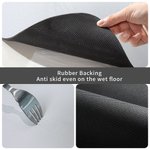 Personalized Pet Photo Self-Introduction Information Absorbent Pet Feeding Mat with Rubber Backing Pet Supplies Birthday Gift for Cat Dog Owners