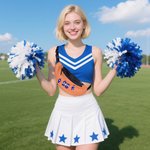 Sac Banane Multicolore Personnalisé avec Nom Numéro Balle Cassée Accessoire Quotidien Cadeau Anniversaire pour Amateur de Sport de Balle