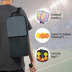 Personalisierte Multicolor Wort Wolke Pickleball Paddel mit Namen Geburtstag Jahrestag Wettbewerb Tag Geschenk für Sport-Fan Pickleball Spieler Liebhaber