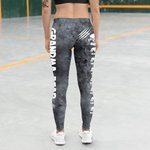 Leggings elásticos personalizados para abuela, mamá y bebé con nombre Día de la Madre Regalo de cumpleaños para mujeres amantes del yoga